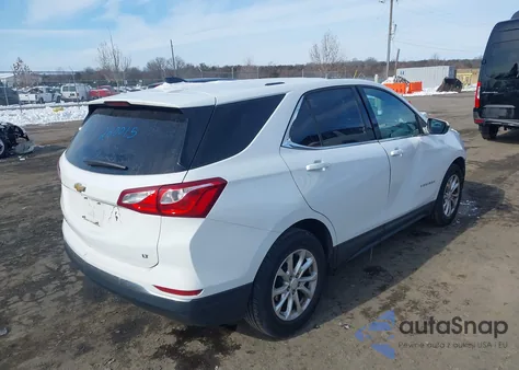 2018 Chevrolet Equinox Lt z USA, uszkodzony, nr VIN 2GNAXJEV5J6186015